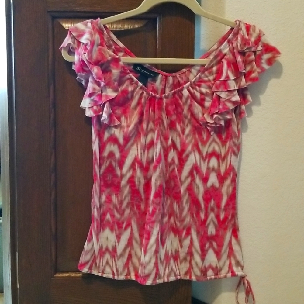 Futterman sleeve top